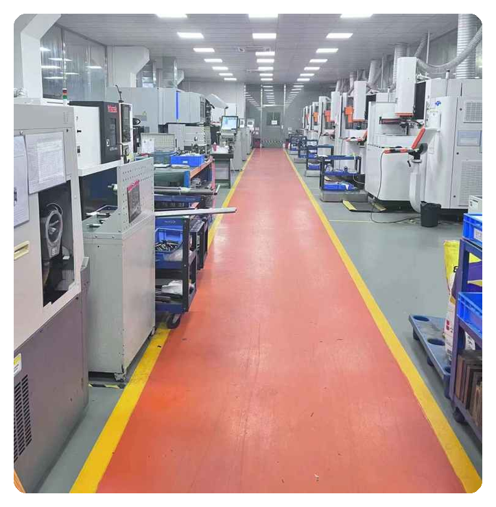 PURUI clean production floor