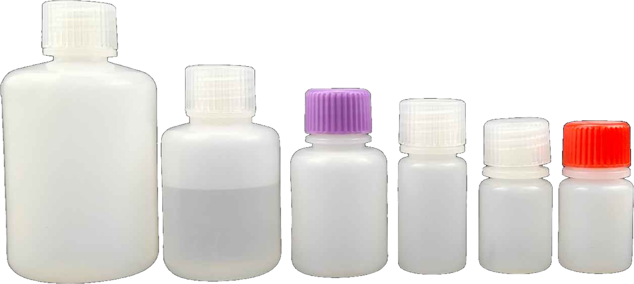 Reagent bottles